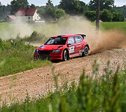 &bdquo;7bet Gravel Fest Rally &ndash; Lazdijai&ldquo; testinis greičio ruožas