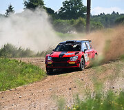 &bdquo;7bet Gravel Fest Rally &ndash; Lazdijai&ldquo; testinis greičio ruožas
