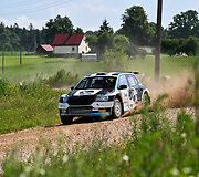 &bdquo;7bet Gravel Fest Rally &ndash; Lazdijai&ldquo; testinis greičio ruožas