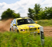 &bdquo;7bet Gravel Fest Rally &ndash; Lazdijai&ldquo; testinis greičio ruožas