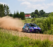 &bdquo;7bet Gravel Fest Rally &ndash; Lazdijai&ldquo; testinis greičio ruožas