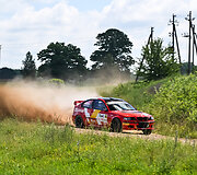 &bdquo;7bet Gravel Fest Rally &ndash; Lazdijai&ldquo; testinis greičio ruožas