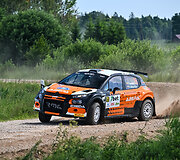 &bdquo;7bet Gravel Fest Rally &ndash; Lazdijai&ldquo; testinis greičio ruožas