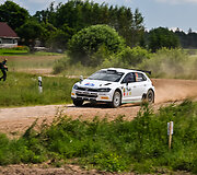 &bdquo;7bet Gravel Fest Rally &ndash; Lazdijai&ldquo; testinis greičio ruožas