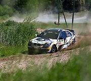 &bdquo;7bet Gravel Fest Rally &ndash; Lazdijai&ldquo; testinis greičio ruožas