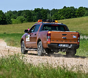 &bdquo;7bet Gravel Fest Rally &ndash; Lazdijai&ldquo; testinis greičio ruožas