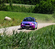 &bdquo;7bet Gravel Fest Rally &ndash; Lazdijai&ldquo; testinis greičio ruožas