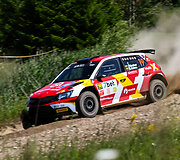 &bdquo;7bet Gravel Fest Rally &ndash; Lazdijai&ldquo; testinis greičio ruožas