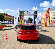 &bdquo;7bet Gravel Fest Rally &ndash; Lazdijai&ldquo; atidarymo ceremonija