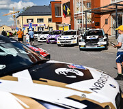 &bdquo;7bet Gravel Fest Rally &ndash; Lazdijai&ldquo; atidarymo ceremonija