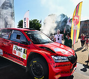 &bdquo;7bet Gravel Fest Rally &ndash; Lazdijai&ldquo; atidarymo ceremonija