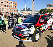 &bdquo;7bet Gravel Fest Rally &ndash; Lazdijai&ldquo; atidarymo ceremonija