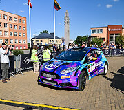 &bdquo;7bet Gravel Fest Rally &ndash; Lazdijai&ldquo; atidarymo ceremonija