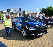 &bdquo;7bet Gravel Fest Rally &ndash; Lazdijai&ldquo; atidarymo ceremonija