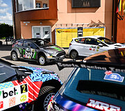 &bdquo;7bet Gravel Fest Rally &ndash; Lazdijai&ldquo; atidarymo ceremonija