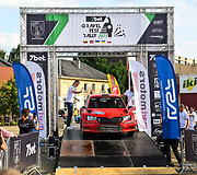 &bdquo;7bet Gravel Fest Rally &ndash; Lazdijai&ldquo; fini&scaron;o podiumas