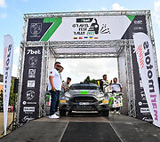 &bdquo;7bet Gravel Fest Rally &ndash; Lazdijai&ldquo; fini&scaron;o podiumas