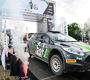 &bdquo;7bet Gravel Fest Rally &ndash; Lazdijai&ldquo; fini&scaron;o podiumas