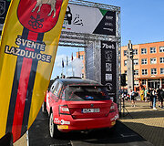 &bdquo;7bet Gravel Fest Rally &ndash; Lazdijai&ldquo; fini&scaron;o podiumas