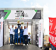 &bdquo;7bet Gravel Fest Rally &ndash; Lazdijai&ldquo; fini&scaron;o podiumas