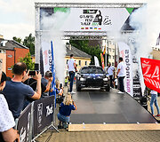 &bdquo;7bet Gravel Fest Rally &ndash; Lazdijai&ldquo; fini&scaron;o podiumas