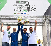 &bdquo;7bet Gravel Fest Rally &ndash; Lazdijai&ldquo; fini&scaron;o podiumas