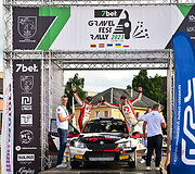 &bdquo;7bet Gravel Fest Rally &ndash; Lazdijai&ldquo; fini&scaron;o podiumas