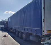 Vilkikų avarija prie Elektrėnų