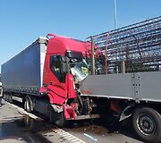 Vilkikų avarija prie Elektrėnų