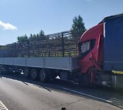 Vilkikų avarija prie Elektrėnų