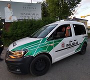 Avarijos vietoje