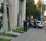 Avarijos vietoje