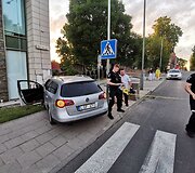 Avarijos vietoje