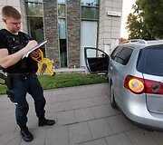 Avarijos vietoje