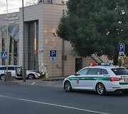 Avarijos vietoje