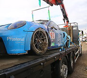 &bdquo;Porsche Baltic 91&ldquo; komandos automobilis po virtimo