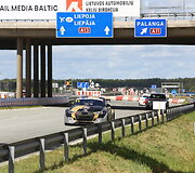 Antroji &bdquo;Aurum 1006 km&ldquo; lenktynių treniruočių sesija