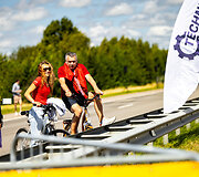 &bdquo;Technitis&ldquo; žiūrovų slalomas