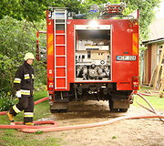 Gaisro vietoje