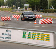 Varžybų akimirka