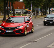 Varžybų akimirka