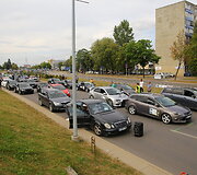 Varžybų akimirka