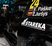 Varžybų akimirka
