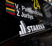 Varžybų akimirka