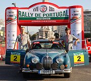 Karolis Rai&scaron;ys &bdquo;Rally de Portugal Historico&ldquo; varžybose