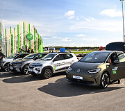 &bdquo;Enefit 24 valandų elektromobilių lenktynių&ldquo; dalyviai ir kvalifikacija