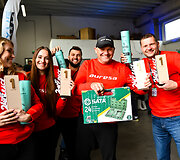 &bdquo;Enefit 24 val. elektromobilių lenktynės&ldquo;. Fini&scaron;as ir apdovanojimai