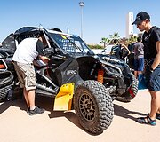 &bdquo;BRO Racing &ndash; Viena moneta&ldquo; ekipažai Maroko ralyje
