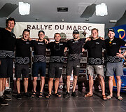 &bdquo;BRO Racing &ndash; Viena moneta&ldquo; ekipažai Maroko ralyje