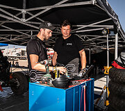 &bdquo;BRO Racing &ndash; Viena moneta&ldquo; ekipažai Maroko ralyje